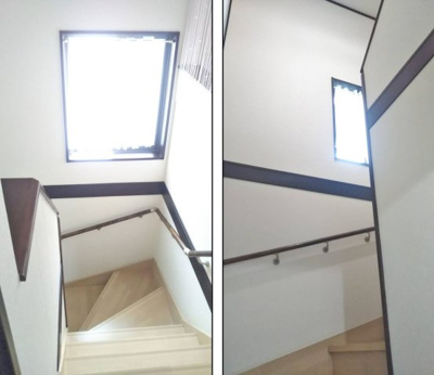 【内装】 | 鈴鹿市平田２丁目 | 階段