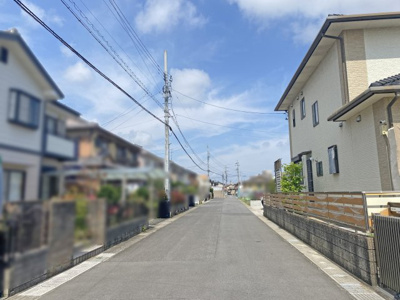 【前面道路含む現地写真】 | 鈴鹿市平田２丁目 | 前面道路