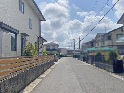 【前面道路含む現地写真】 | 鈴鹿市平田２丁目 | 前面道路