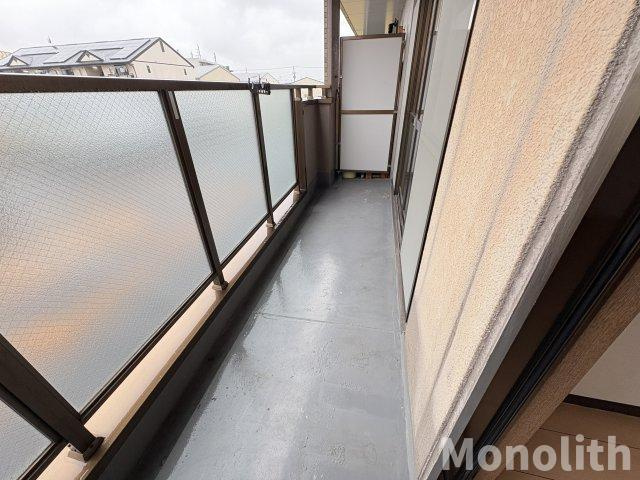 エスポアールPart1のバルコニー