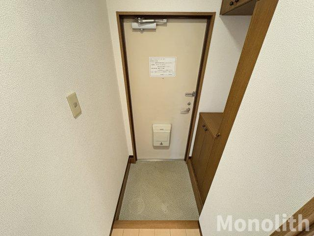 エスポアールPart1の玄関