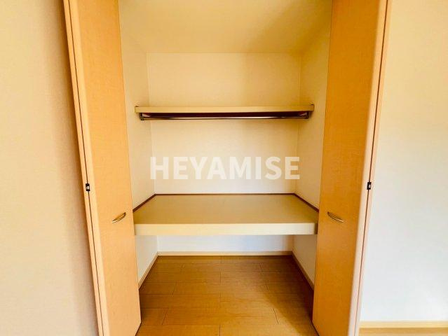 コンフォールウィルモアの収納