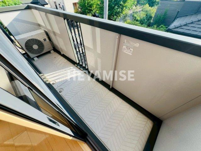 コンフォールウィルモアのバルコニー