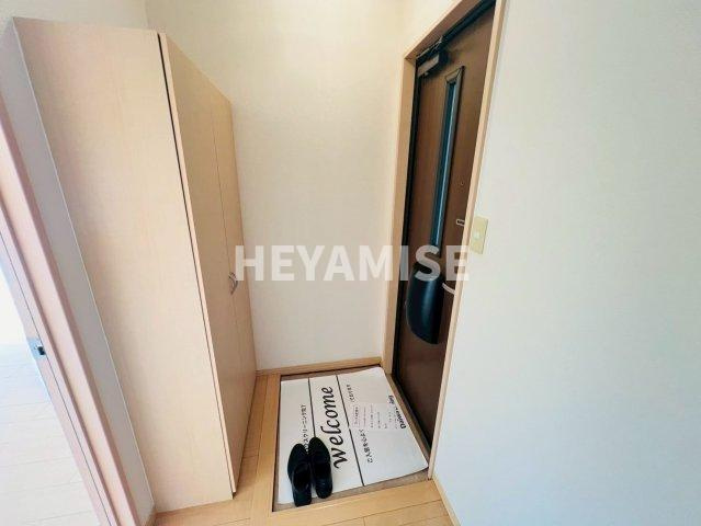 コンフォールウィルモアの玄関