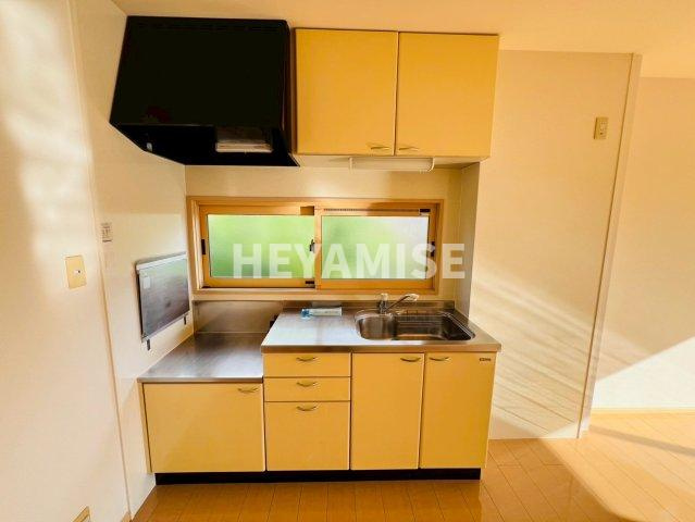 コンフォールウィルモアのキッチン