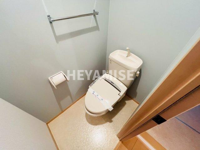 コンフォールウィルモアのトイレ