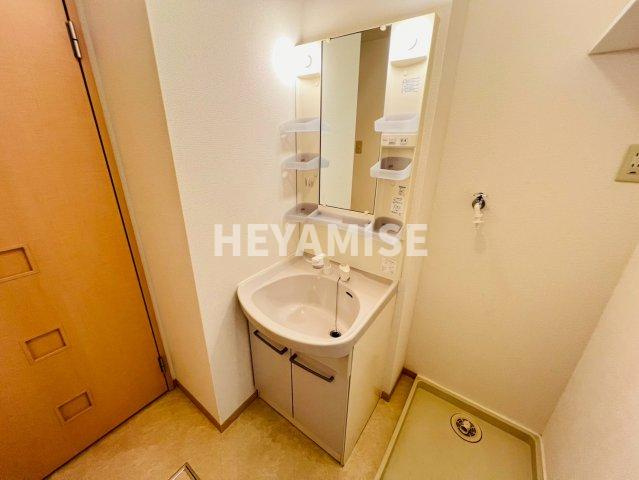 コンフォールウィルモアの洗面所