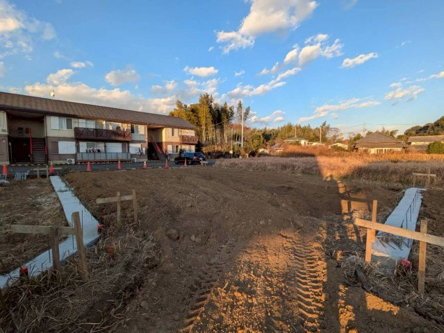 取手市米ノ井　２号地◆区画図