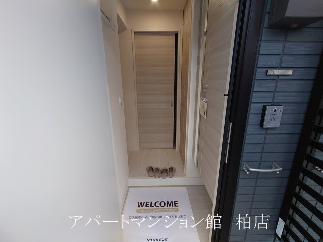 トランキーノ　パルクの玄関