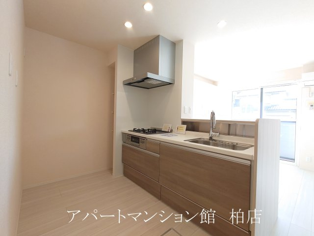 トランキーノ　パルクのキッチン