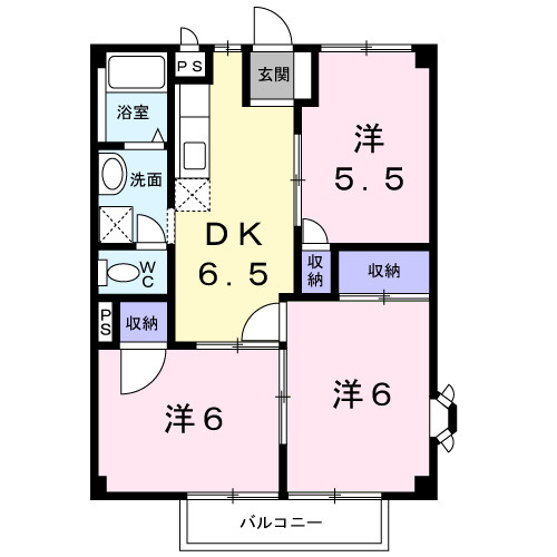 【間取り】 | プレイス桑才