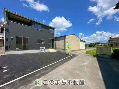 【前面道路含む現地写真】 | CRADLEGARDEN小山市立木第3　1号棟 | 前面道路含む現地写真