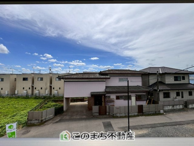 【展望】 | CRADLEGARDEN小山市立木第3　1号棟 | 近隣に高い建物がないので、日差しもしっかりと確保できます。