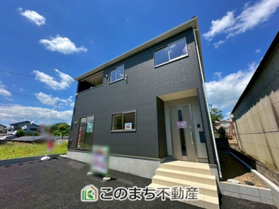 【外観】 | CRADLEGARDEN小山市立木第3　1号棟 | 本日ご内覧できます(*^^*)
お電話でのお問合せが非常にスムーズです！
現地直接集合のお待ち合わせも大丈夫です！
お気軽にお問合せ下さい(^^)/