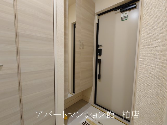 トランキーノ　パルクの玄関