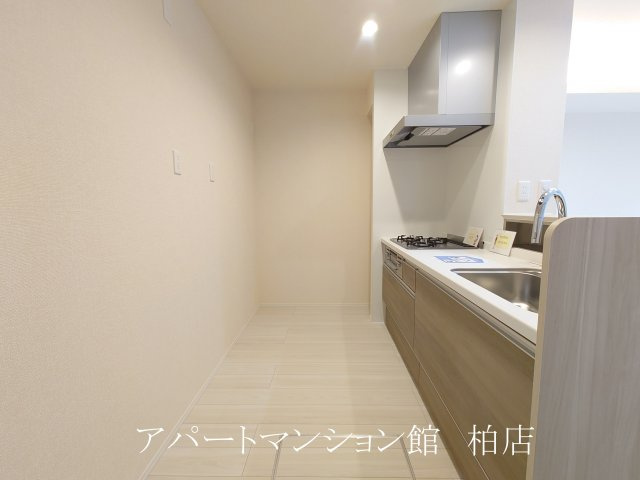 トランキーノ　パルクのキッチン