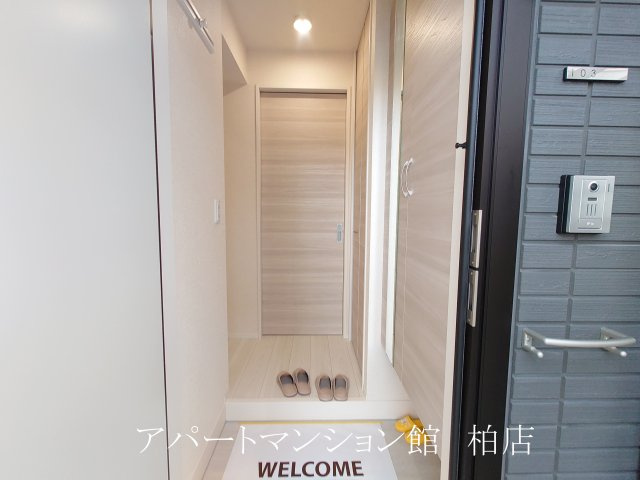 トランキーノ　パルクの玄関