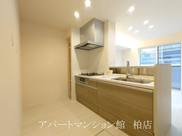 トランキーノ　パルクのキッチン