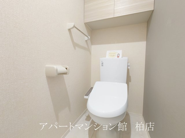 トランキーノ　パルクのトイレ