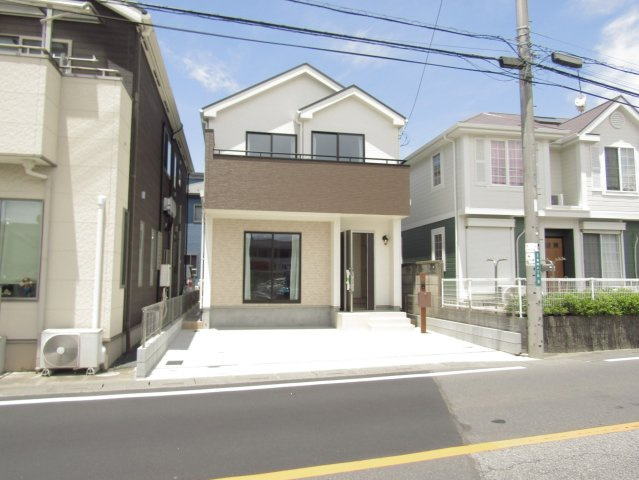 草加市青柳8丁目 新築分譲住宅の外観