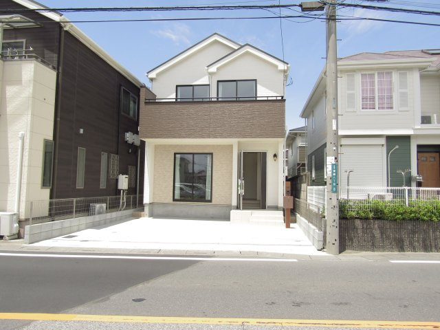 草加市青柳8丁目 新築分譲住宅の外観