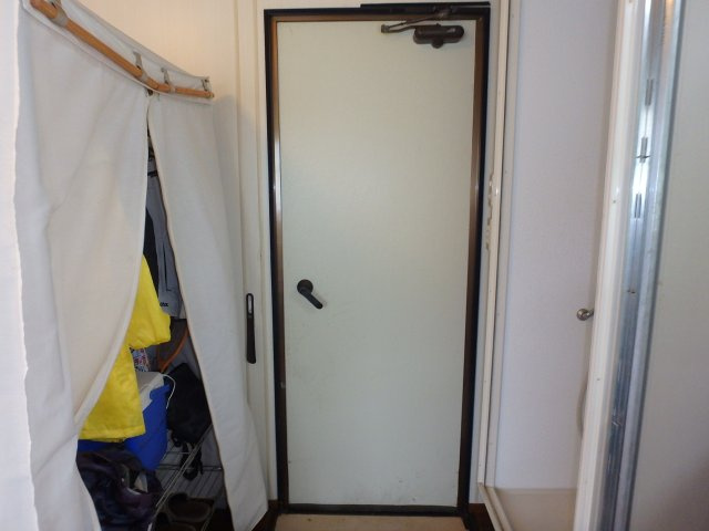 M0247H　入間中古別荘の玄関