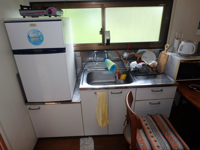 M0247H　入間中古別荘のキッチン