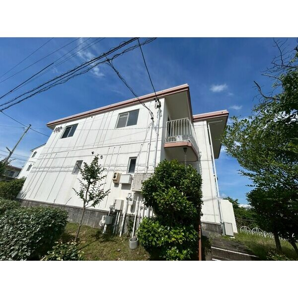 タウン石尾台のバルコニー