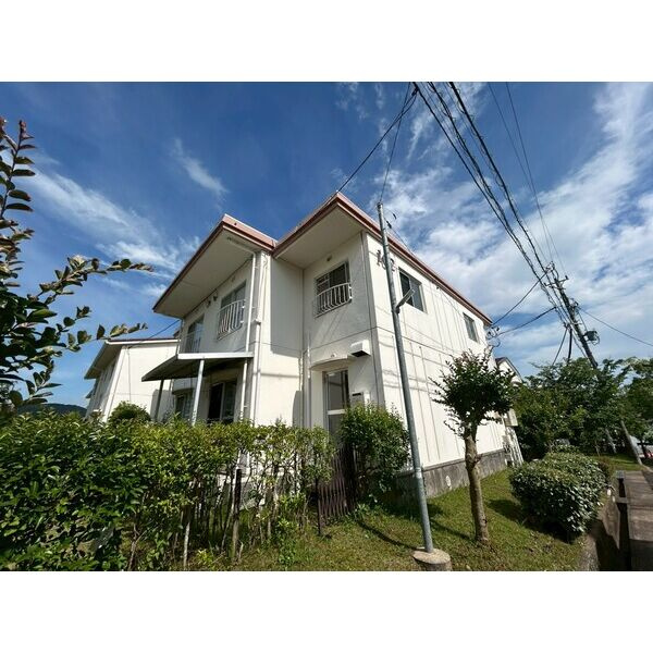 タウン石尾台のエントランス