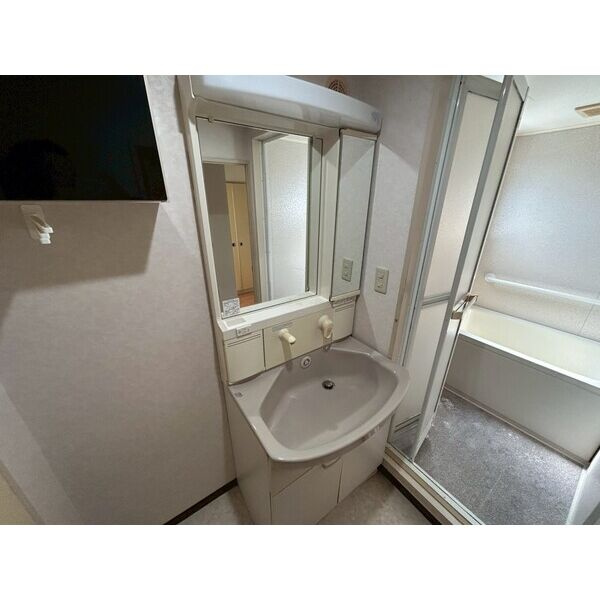 タウン石尾台の洗面所