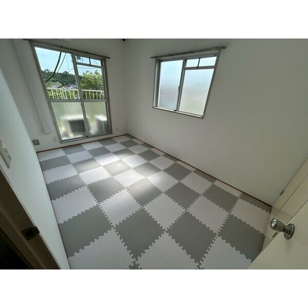 タウン石尾台の寝室