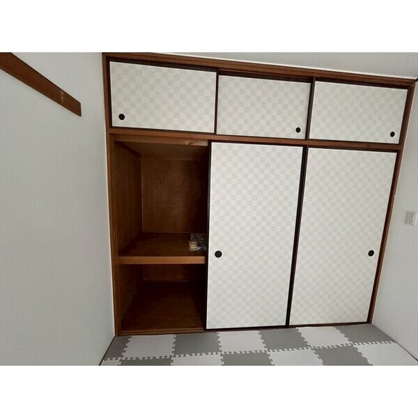 タウン石尾台の収納