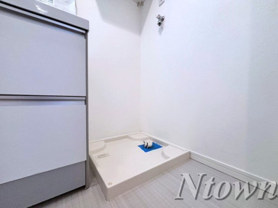 【設備】 | ウェルストン車道 | 洗濯機置き場です