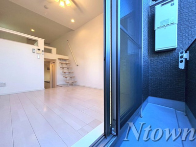 【バルコニー】 | ウェルストン車道 | バルコニーがあります