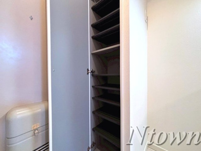 【収納】 | ウェルストン車道 | ちょっとした収納スペースも充実しています