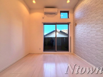 【居間・リビング】 | ウェルストン車道 | ゆったりとしたリビングです