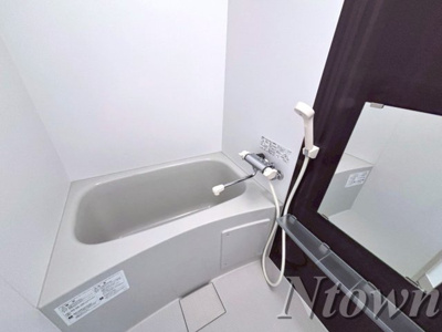 【浴室】 | ウェルストン車道 | ゆったり過ごせるお風呂です