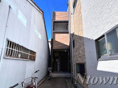 【外観】 | ウェルストン車道 | 落ち着いた雰囲気の外観です