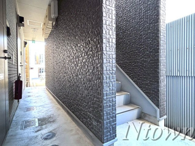 【エントランス】 | ウェルストン車道 | ゆとりのあるエントランスです