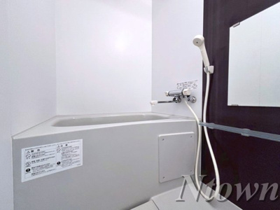 【浴室】 | ウェルストン車道 | ゆったり過ごせるお風呂です