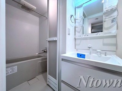 【洗面所】 | ウェルストン車道 | 忙しい朝には欠かせない洗面所です