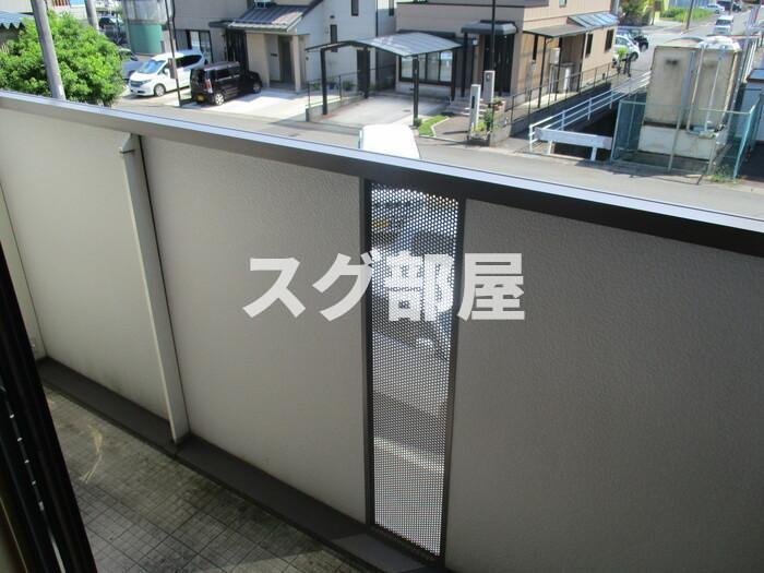 テンゲルハイツのバルコニー