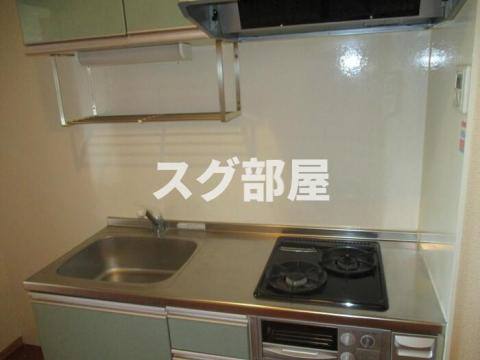 テンゲルハイツのキッチン