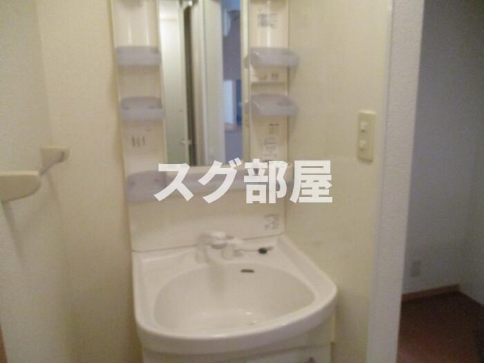 テンゲルハイツの洗面所