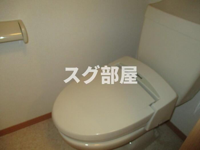 テンゲルハイツのトイレ