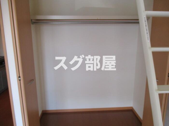 テンゲルハイツの収納