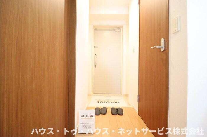 エルピスの玄関