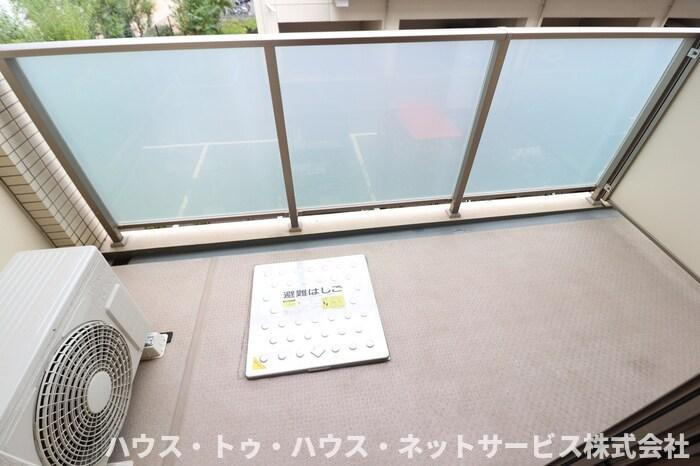 エルピスのバルコニー