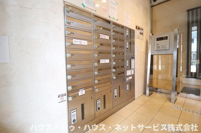 エルピスのエントランス