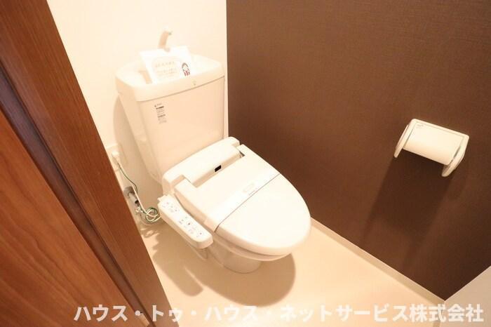 エルピスのトイレ